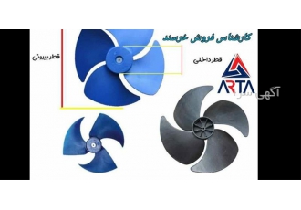فروش پروانه فن کولر گازی در مشهد فروش پروانه کولر گازی در مشهد پروانه
