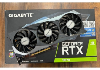 کارت گرافیک گیگابایت RTX3070