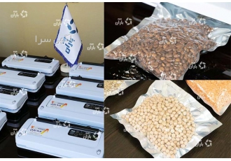 دستگاه وکیوم خانگی کالباس سوسیس حبوبات مه باران