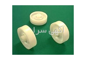 چرخ قرقرهای ضد سایش پلاستیکی و لاستیکی انواع چرخ قرقره و قطعات مقاوم