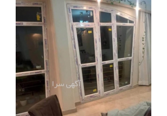 فروش پنجره های دوجداره ی upvc در بجنورد فروش پنجره های دوجداره ی upvc