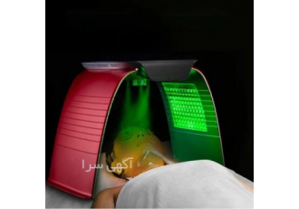فروش دستگاه تونل نور درمانی 7 رنگ لایت تراپی