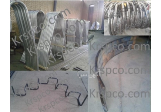 خمکاری لوله و سایر مقاطع مورد نیاز صنایع مختلف خمکاری لوله و سایر مقاطع