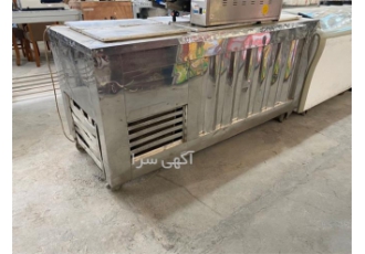تاپینگ فریزر بستنی کارکرده
