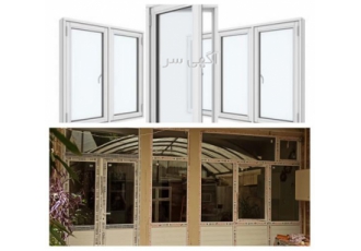فروش و نصب پنجره upvc - قیمت پنجره upvc