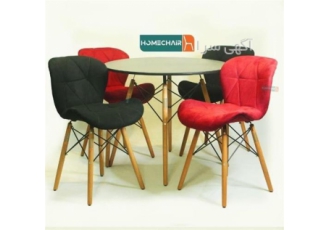 فروش و تولید میز و صندلی ناهارخوری فایبر کم جا و مدرن در تهران فروش