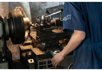 خدمات تراشکاری فرز CNC ( سی ان سی ) سری کاری نیکاپایان