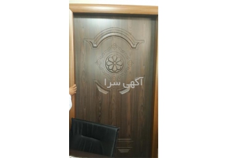 بهترین قیمت درب چوبی لابی ضد سرقت