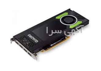 PNY Nvidia Quadro P۴۰۰۰ ۸GB GDDR۵ Graphics card PNY Nvidia Quadro P4000