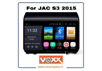 مانیتور فابریک اندروید جک اس ۳ در تهران مانیتور اندروید Voxx جک اس 3