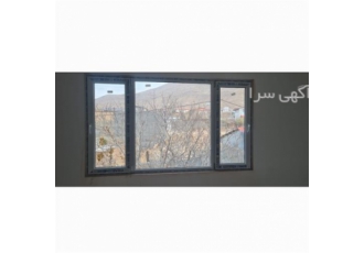 نصب آسان پنجره های دو جداره upvc