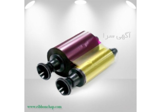 ریبون چاپگر کارت اولیس R۳۰۱۱ ریبون رنگی اورجینال اولیس R3011 جهت چاپ