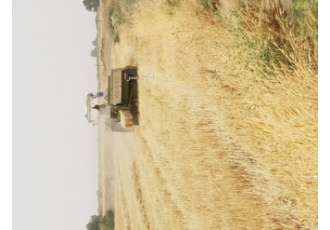 کاه پرس بسته بندی کوچک 18 کیلویی کاه سفید درجه یک