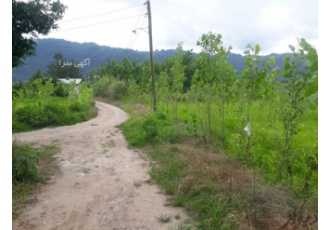 زمین داخل طرح هادی روستایی