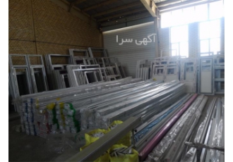 ساخت پنجره با کیفیت در محمودآباد نمونه تولید پنجره دو جداره رشوند