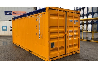 به صرفه ترین قیمت کانتینر بدون سقف