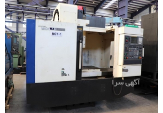 فروش فرز CNC هیوندای مدل wia F ۴۰۰ در ارداق دستگاه فرز سی ان سی هیوندای