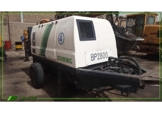 پمپ زمینی Schwing BP۲۸۰۰ پمپ زمینی Schwing BP2800 مدل 2008