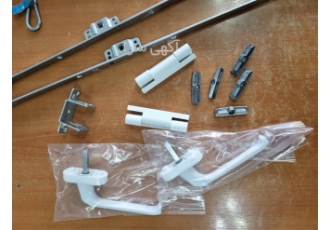یراق آلات در و پنجره دوجداره upvc یو پی وی سی