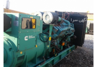 فروش و اجاره دیزل ژنراتور ارزان کامینز