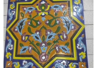 انواع کاشی هفت رنگ مسجدی در سمنان انواع کاشی هفت رنگ مسجدی آجر و کاشی