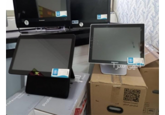 فروش صندوق لمسی فروشگاهی در بابل نمایندگی فروش صندوق تاچ فروشگاهی