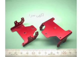 خدمات صنعتی دیبا لیزر تولید انواع مجموعه های فلزی از طراحی تا رنگ برش