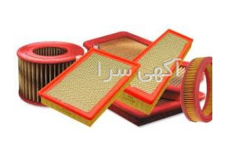 کاغذچین شده و خام فیلتر تامین مواداولیه فیلترهوا کاغذچین شده انواع