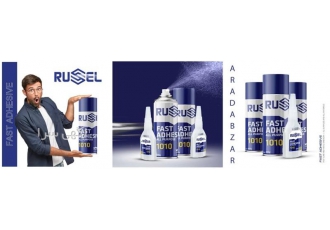 فروش چسب 123 راسل در صنعت چینی