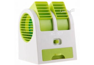 مینی کولر آبی رومیزی USB مینی کولر یو اس بی قابلیت خنک کردن با استفاده