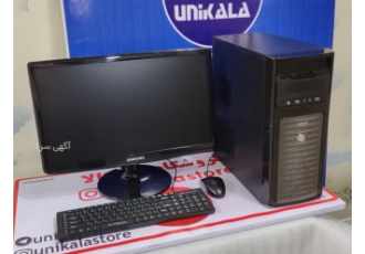 کامپیوتر رندر کامپیوتر رندر مادربرد گیگابایت H81 پردازنده اینتل i7 هارد