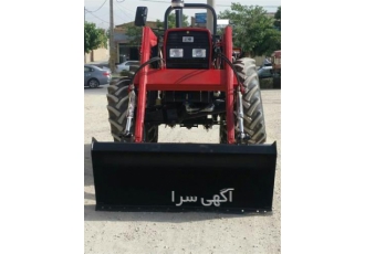 فروش بیل تراکتور - بیل بکهو چهار جک