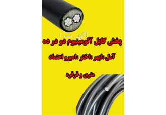 کابل دو در ده آلومینیوم