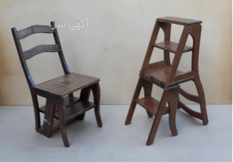 تولید کننده صندلی نردبان صندلی تاشو در تهران تولید میز و نیمکت
