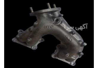 فروش قطعات چدنی خودرو ( منیفولددودنیسان/پراید/تیبا) شرکت معتبر