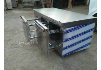 فروش فریزر میز کاری استیل در تهران ابعاد فریزر میز کاری این محصول قابل