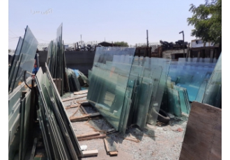 فروش انواع شیشه سکوریت(میرال،نشکن)دسته دوم