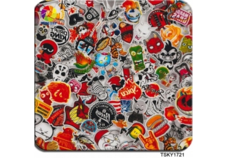 فروش فیلم هیدروگرافی فروش انواع فیلم هیدروگرافی در طرح های استیکر