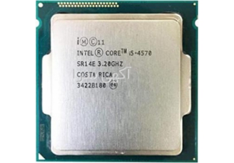 سی پی یو Cpu 4570 4590 بصورت تعداد و تک باپایینترین قیمت بازار ارسال