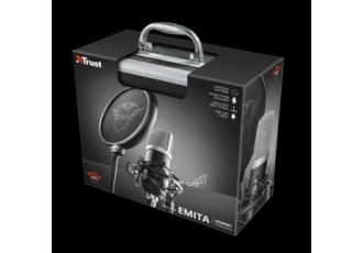 میکروفن رومیزی تراست مدل gxt ۲۵۲ emita plus میکروفون رومیزی تراست