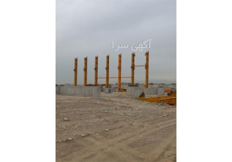 اکیپ آرماتوربند پیمانکار فونداسیون سوله اجرای فونداسیون سوله
