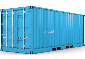 قیمت انواع کانتینر ارتفاع بلند 20 و 40 فوت فولادی