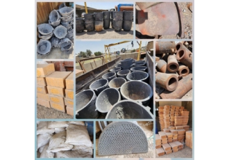 بوته چدنی / مواد ریختگری فروش انواع بوته چدنی مواد ریخته گری از صفر