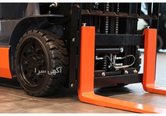 ارائه دهنده لاستیک لیفتراک لاستیک توپر در کرج لاستیک لیفتراک در انواع