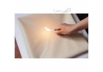پارچه سیلیکون نسوز . ضد آب