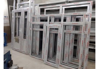 سازنده در و پنجره دو جداره upvc نماینده هافمن