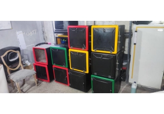 باکس حمل غذا فایبرگلاس باکس حمل غذا فایبرگلاس خود رنگ بسیار سبک و مقاوم