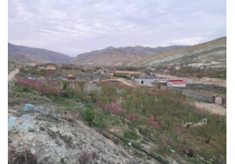 زمین ویلایی ۳۰۰متری مغانک جابان دماوند گرمابسرد با عرض