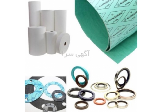 ساخت انواع واشرها  انواع پکینگ   انواع فیلتر