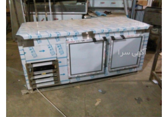 فروش یخچال میز کاری ، فریزر میز کاری